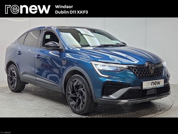 Renault Arkana Hatchback, Petrol, 2024, Blue