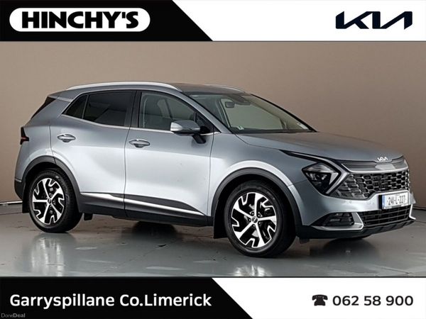 Kia Sportage SUV, Diesel, 2024, Grey
