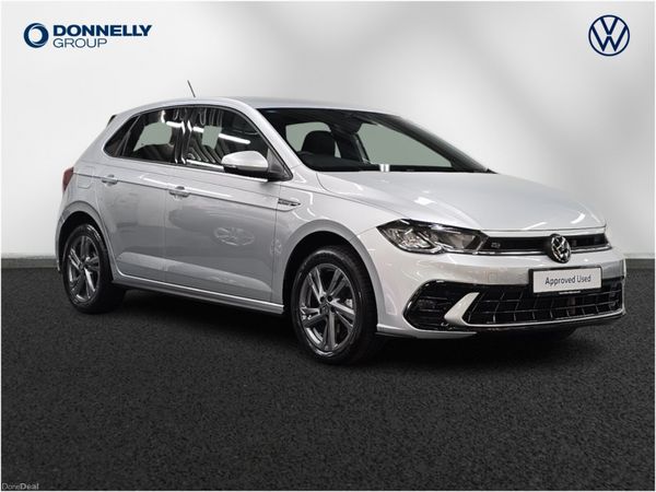 Volkswagen Polo Hatchback, Petrol, 2025, Silver