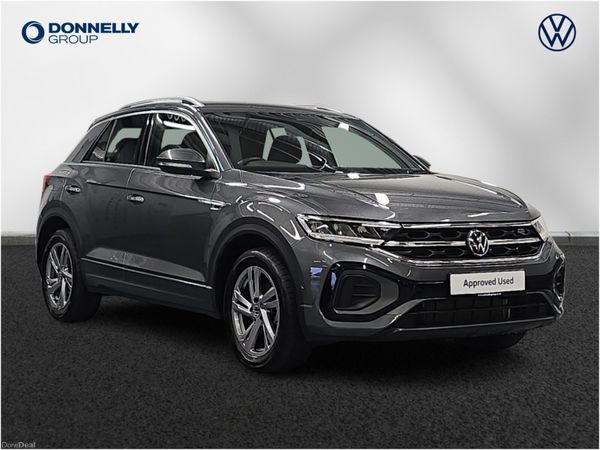 Volkswagen T-Roc Hatchback, Petrol, 2024, Grey