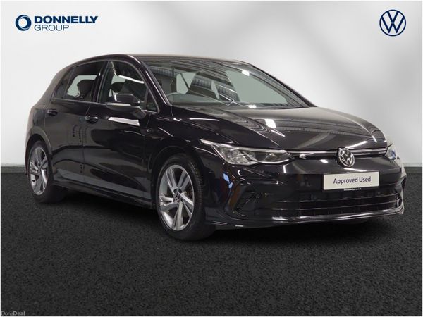 Volkswagen Golf Hatchback, Diesel, 2022, Black