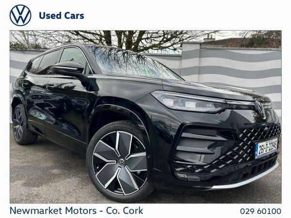 Volkswagen Tayron SUV, Diesel, 2026, Black