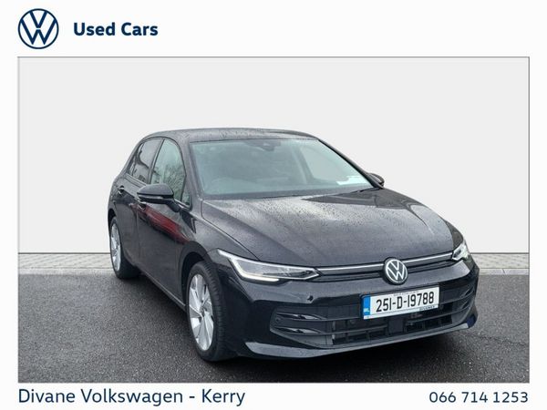 Volkswagen Golf Hatchback, Diesel, 2025, Black