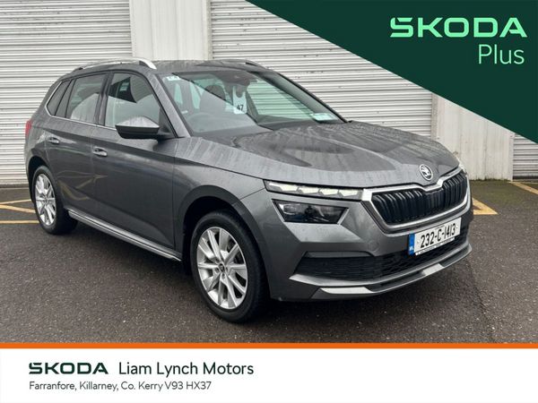 Skoda Kamiq Hatchback, Petrol, 2023, Grey