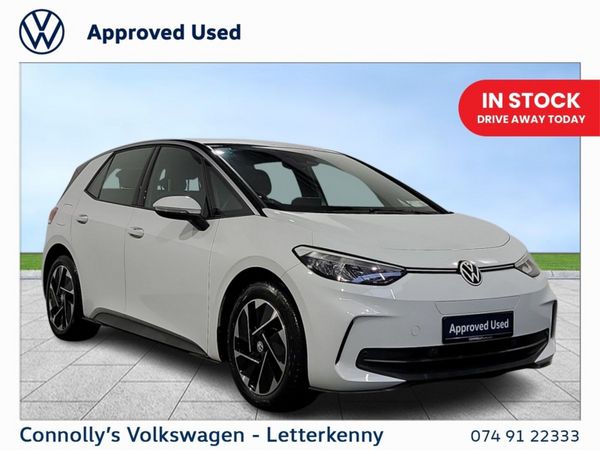 Volkswagen ID.3 Hatchback, Electric, 2024, White