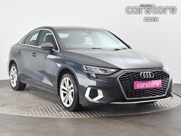 Audi A3 Saloon, Petrol, 2022, Grey