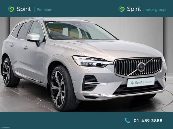 Volvo XC60 SUV, Petrol Plug-in Hybrid, 2024, Grey