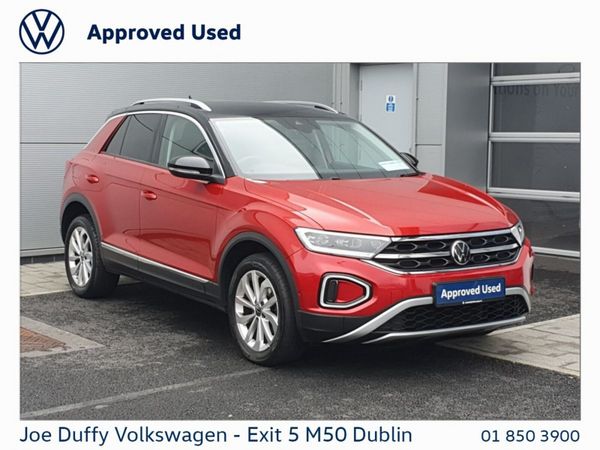 Volkswagen T-Roc SUV, Diesel, 2023, Red