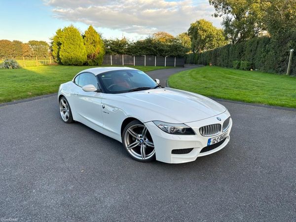 BMW Z4 Convertible, Petrol, 2012, White