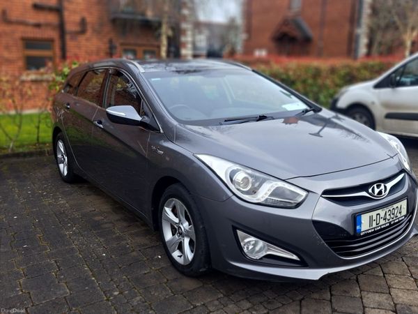 Hyundai i40 Estate, Diesel, 2011, Silver