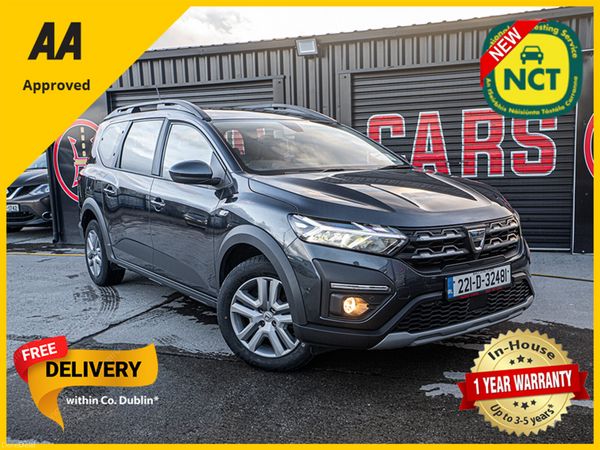 Dacia Jogger MPV, Petrol, 2022, Grey