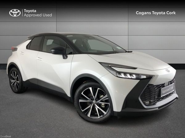 Toyota C-HR SUV, Petrol Hybrid, 2025, White