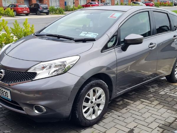 Nissan Note MPV, Petrol, 2017, Grey