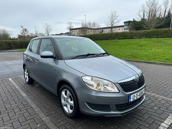 Skoda Fabia Hatchback, Diesel, 2012, Grey