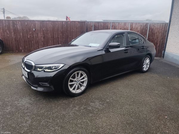 BMW 3-Series Saloon, Diesel, 2020, Black