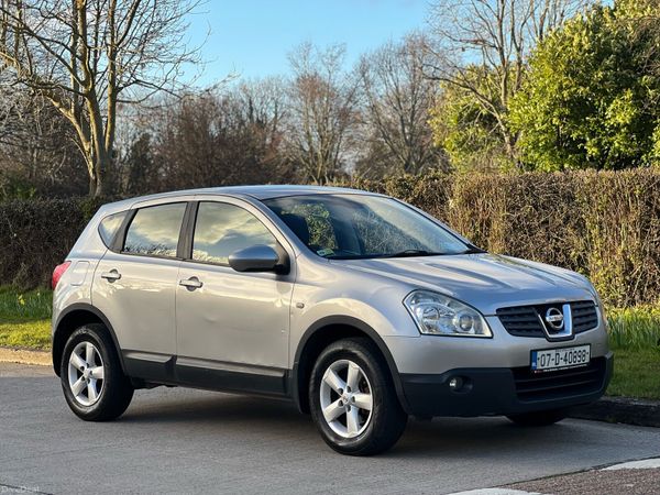 Nissan Qashqai Hatchback, Petrol, 2007, Silver
