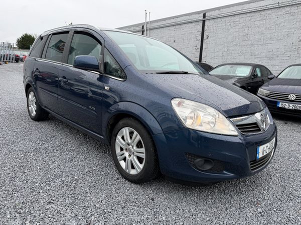 Vauxhall Zafira MPV, Diesel, 2011, Blue