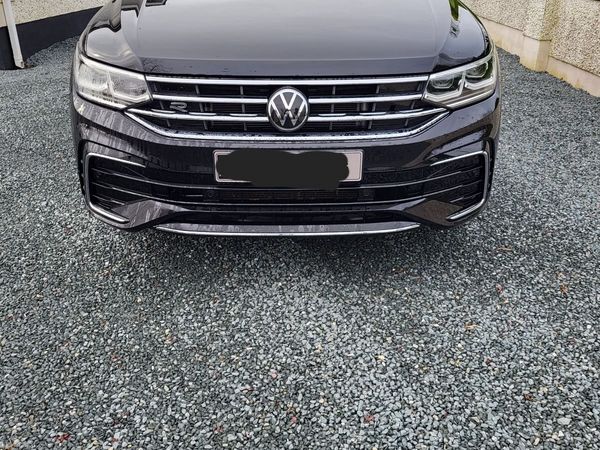Volkswagen Tiguan SUV, Diesel, 2023, Black