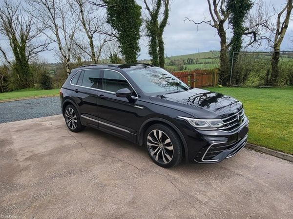 Volkswagen Tiguan SUV, Diesel, 2023, Black