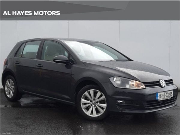 Volkswagen Golf Hatchback, Diesel, 2016, Grey
