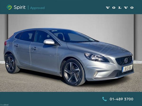 Volvo V40 Hatchback, Diesel, 2016, Silver