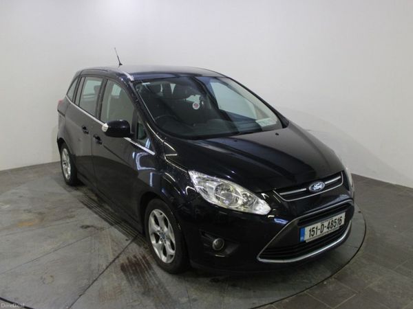 Ford Grand C-Max MPV, Diesel, 2015, Black