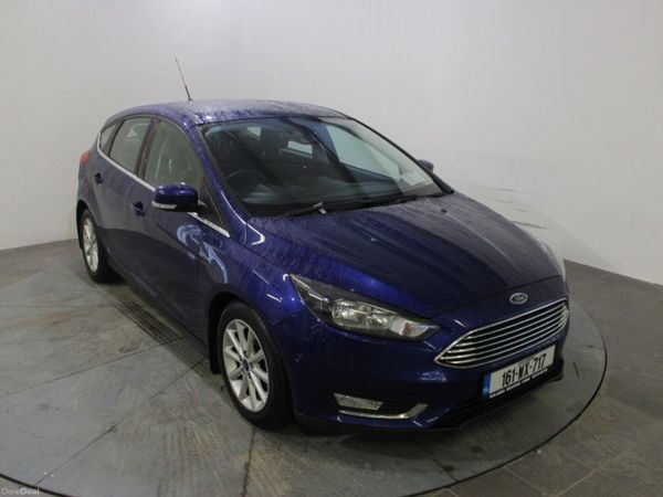 Ford Focus Hatchback, Diesel, 2016, Blue