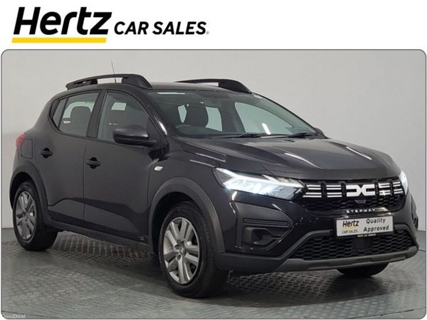 Dacia Sandero Stepway Hatchback, Petrol, 2023, Black