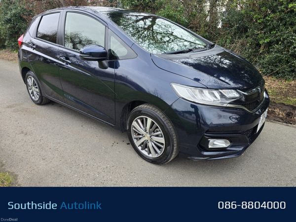 Honda Fit Hatchback, Petrol, 2020, Black
