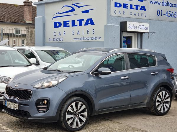 Kia Sportage SUV, Diesel, 2016, Blue