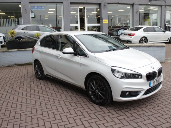 BMW 2-Series Gran Tourer Estate, Petrol Plug-in Hybrid, 2016, White