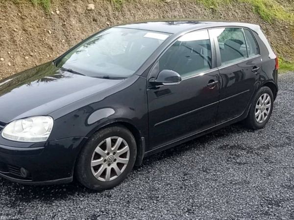 Volkswagen Golf Hatchback, Diesel, 2007, Black