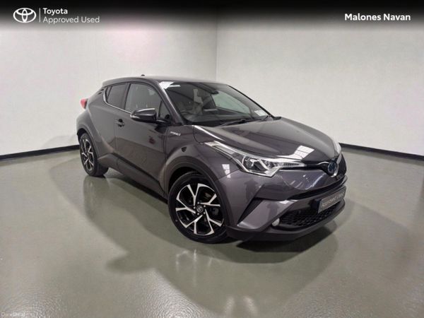 Toyota C-HR SUV, Petrol Hybrid, 2019, Grey