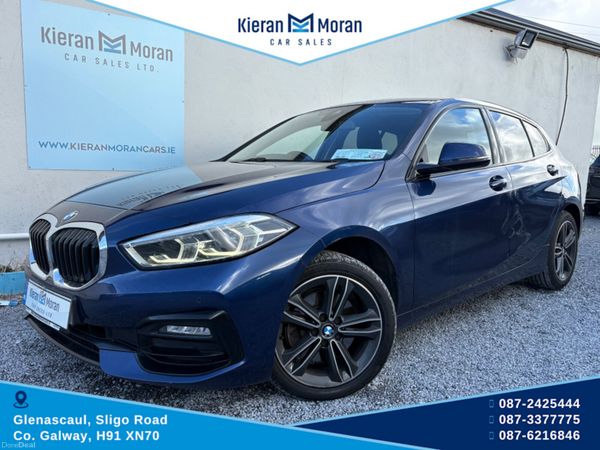 BMW 1-Series Hatchback, Diesel, 2020, Blue