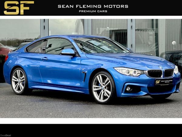 BMW 4-Series Coupe, Diesel, 2014, Blue