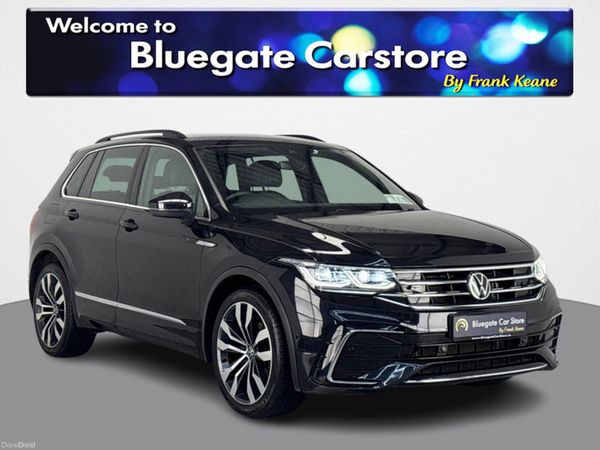Volkswagen Tiguan Estate, Diesel, 2021, Black