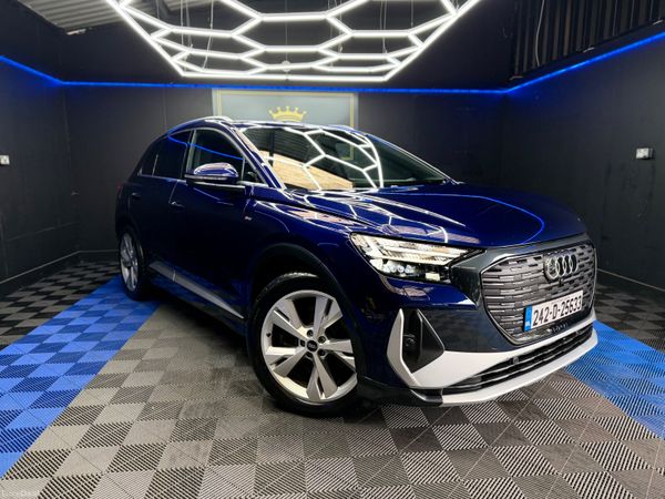 Audi e-tron Estate, Electric, 2024, Blue