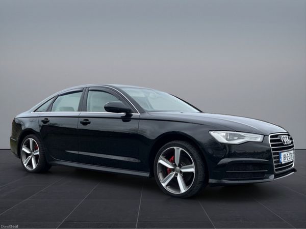 Audi A6 Saloon, Diesel, 2018, Black