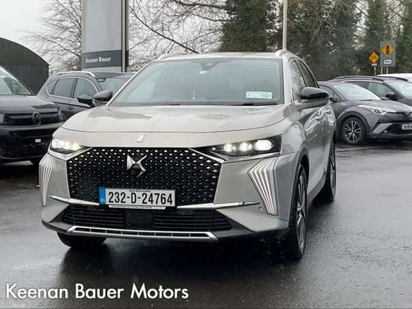 DS Automobiles DS 7 Estate, Petrol Plug-in Hybrid, 2023, Grey