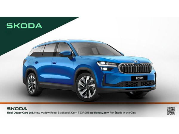Skoda Kodiaq SUV, Diesel, 2026, Blue