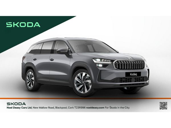 Skoda Kodiaq SUV, Diesel, 2026, Grey