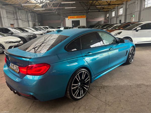 BMW 4-Series Coupe, Diesel, 2018, Blue