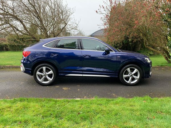 Audi Q3 SUV, Diesel, 2021, Blue