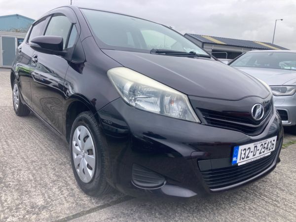 Toyota Vitz Hatchback, Petrol, 2013, Purple