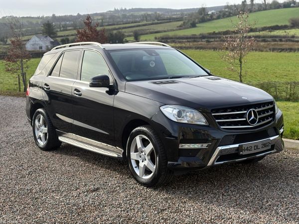 Mercedes-Benz M-Class SUV, Diesel, 2014, Black