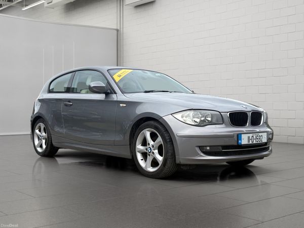 BMW 1-Series Hatchback, Petrol, 2011, Grey