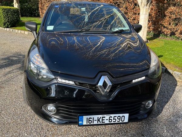 Renault Clio Hatchback, Diesel, 2016, Black