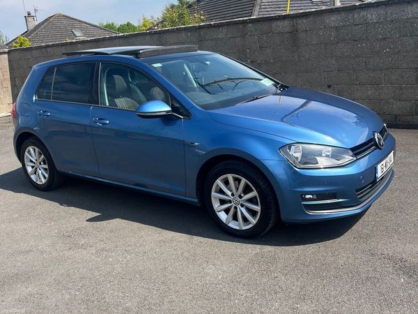 Volkswagen Golf Estate, Diesel, 2016, Blue