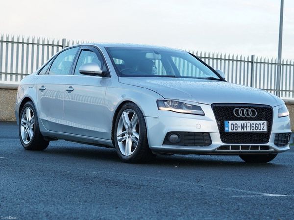 Audi A4 Saloon, Diesel, 2008, Silver