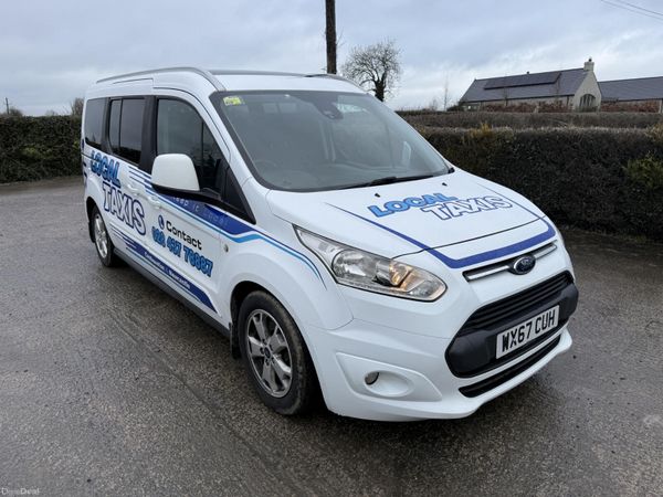 Ford Tourneo Connect Van, Diesel, 2017, Silver